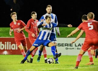 Ibach zum Abschluss gegen den Vizemeister Hergiswil