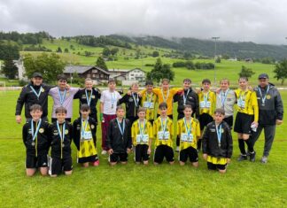 Ca-Junioren FC Gunzwil mit einer fast perfekten Cup-Saison
