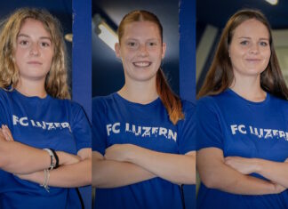 Sechs Neuzugänge beim AWSL-Team des FC Luzern