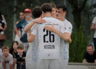 FC Luzern schlägt in Horw den SCR Altach