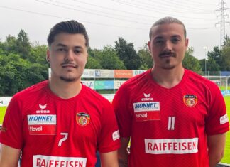 Cham mit zwei weiteren Neuzugängen