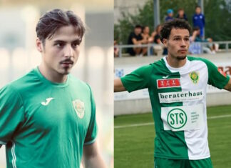 Luka Frei und Valentin Nushi verlassen den SC Kriens