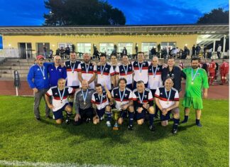 Team Südstern / Littau Senioren 50+: 2. Mal in Folge IFV-Meister!