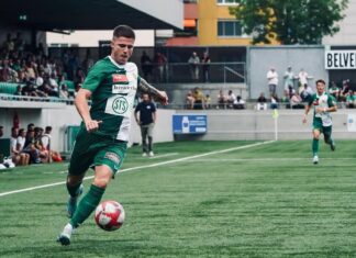 Diego Martin bleibt beim SC Kriens