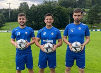 Drei Rückkehrer beim FC Littau