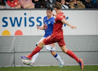 Nando Toggenburger verlängert Vertrag und wird ausgeliehen