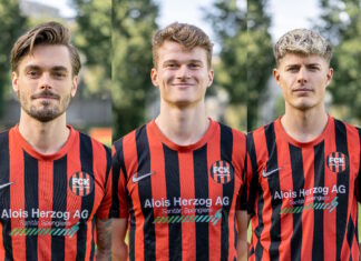 SC Buochs mit vielen Kadermutationen