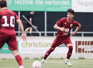 Stiljan Gegaj wechselt zum SC Kriens