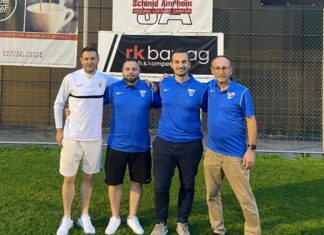 Neues Trainerteam beim FC Südstern