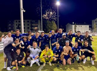 Blau Weiss Zug mit erfolgreichem Start