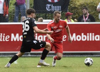 Erfolgreicher Auftakt für den SC Schwyz in Menzingen