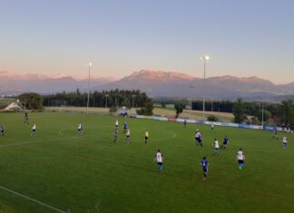 Hildisrieder SV: LED lässt das Bogehüsli erstrahlen!