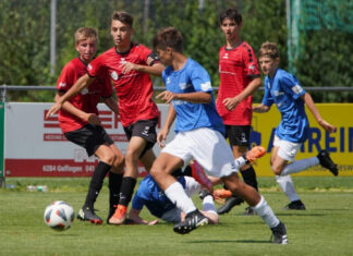 Team Seetal vor traditionellem Kickoff-Day