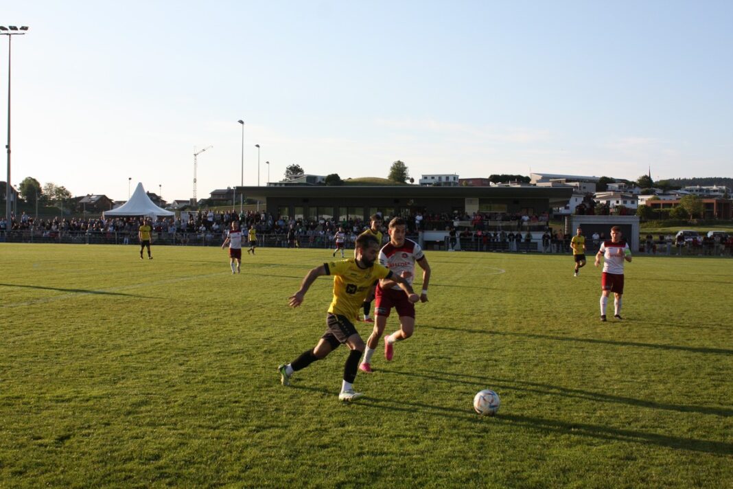 Valbon Neziri mit Zug nach vorne