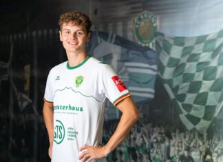 Eigengewächs Noah Gabriel im Kader des SCK