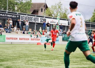 SC Kriens: Vom 0:2 zum 2:2 und dennoch nicht ganz glücklich