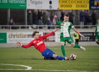 SC Kriens vor «Highway Derby» gegen Cham