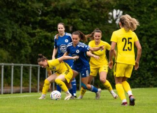 Positiver Trend: FCL Frauen siegen gegen Schwyz