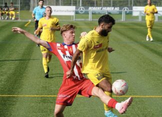Rotkreuz rückt in der Tabelle dank glückhaftem Sieg weit nach vorne
