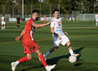 Rotkreuz: erste Halbzeit top, zweite Halbzeit flop