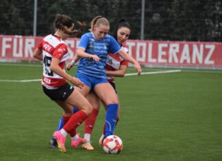 Küssnachter Frauen überrennen Winterthur