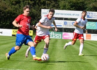 Brunner holen gegen Cham ersten Saisonpunkt