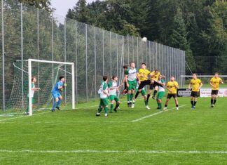 Grosswanger-Schlussspurt kam in Eich zu spät
