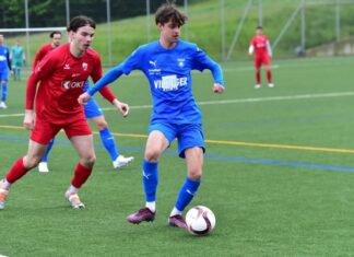 Gegen Zug 94: Sins mit zweitem Sieg en suite