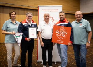 FC Sursee erhält SFV-Qualitätslabel