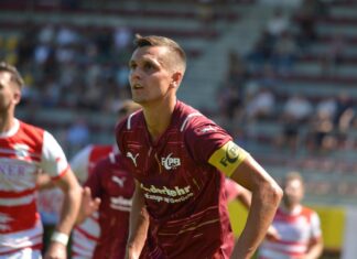 Captain Kilian Wiederkehr schiesst Buchrain zum Sieg gegen Willisau