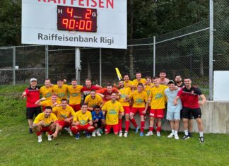 Goldau II holt gegen Cham den ersten Dreier