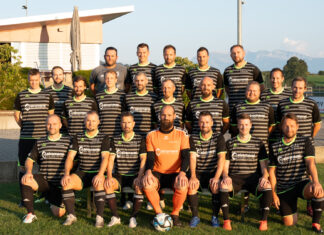FC Buttisholz 30+ in Brugg erfolgreich