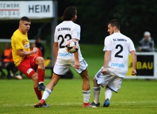 Emmen schlägt unsportliches Malcantone