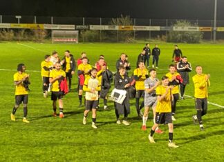 Grosswangen im Torrausch gegen Südstern