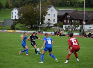 Küssnachter Frauen besiegen Wil