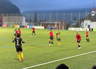 Gunzwil mit Punktgewinn in Schattdorf