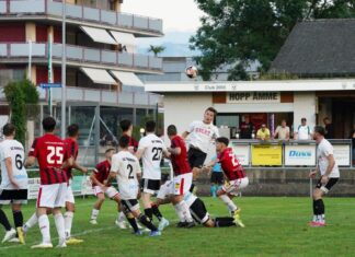 Emmen mit wildem Unentschieden gegen Thalwil