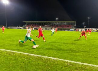 Solidarisch und kämpferisch: SCK siegt gegen Leader Rappi!