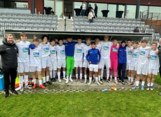 Team Zugerland U15 mit Kantersieg