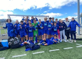 Team Zugerland U15 gewinnt gegen Baden