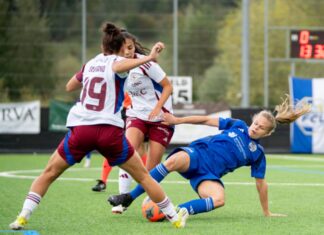 FCL Frauen gewinnen Spitzenkampf