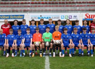 Team Sempachersee B dominiert Kriens im Spitzenspiel