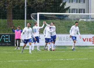 Zug 94 mit Unentschieden zum Abschluss