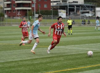 Rotkreuz glückt gegen Münsingen der Befreiungsschlag