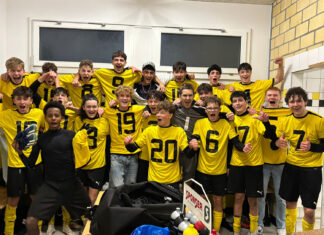 Der Eschenbacher Nachwuchs mit vielen Lichtblicken