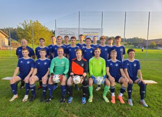 Ruswiler A-Junioren zeigen eine gute Herbstrunde