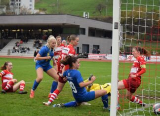 Luck Punch: Küssnachter Frauen besiegen Solothurn