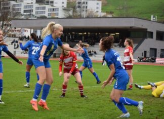 Küssnachter Frauen im Pokalduell mit Rekordmeister