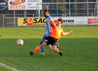 Ibach verliert zum Abschluss in Buochs knapp