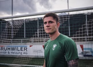 Diego Martin verlässt den SC Kriens